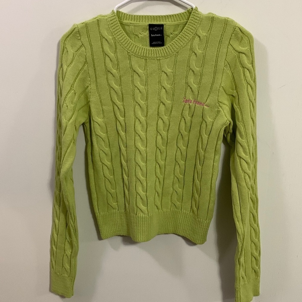 iets frans sweater by urban outfitters Sz S NWT measurements below